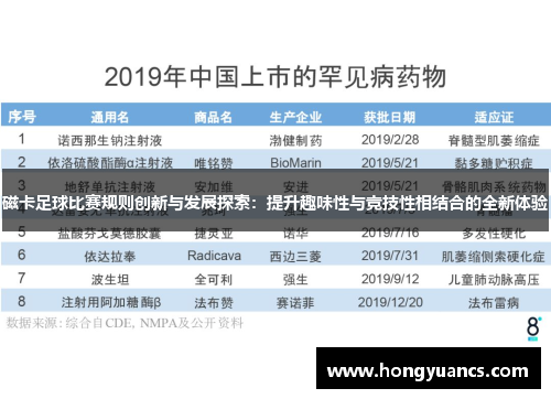 磁卡足球比赛规则创新与发展探索：提升趣味性与竞技性相结合的全新体验